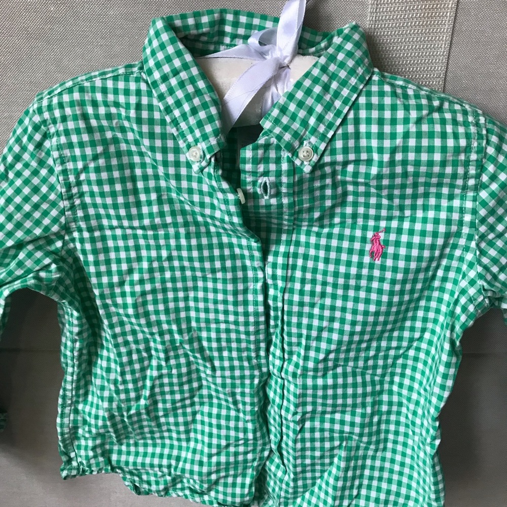 Boys Ralph Lauren Button Up🛑🛑